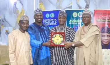 Azman University Delegation Visits Senator Wamakko to Strengthen Academic Partnerships