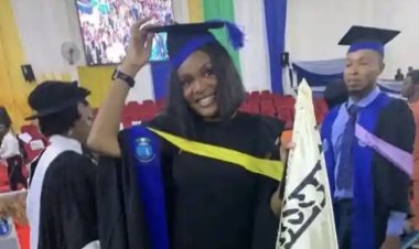 UNIPORT Excellence: Clementina Akpeghagha Emerges Best Graduating Student in Management Sciences