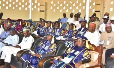 UNIMAID VC Matriculates 6,553 Students, Issues Stern Warning Against Social Vices