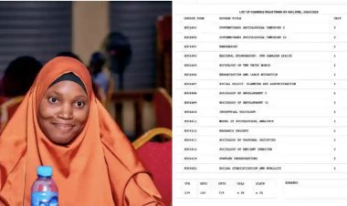 From an Unplanned Course to First Class Honors — How Maryam Abiola Emerged Best Graduating Student in Sociology