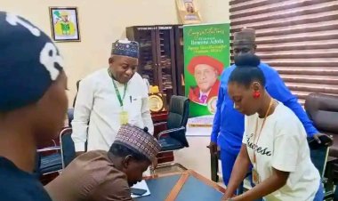 Rector Reaffirms Unending Commitment to Ayede Poly’s Growth