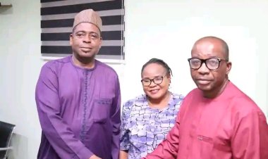 League of Ukum Professors Pays Solidarity Visit to RFMOAU Vice-Chancellor