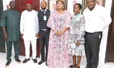 NSITF Team Visits Federal Polytechnic Oko; Advocates for Staff Registration on Social Insurance Scheme