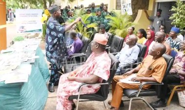 FUNAAB’s Nimbe Adedipe Library Among Nigeria’s Best – VC