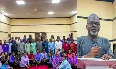 FUL VC Tasks 1,090 New Social Sciences Students on Discipline and Excellence at Orientation