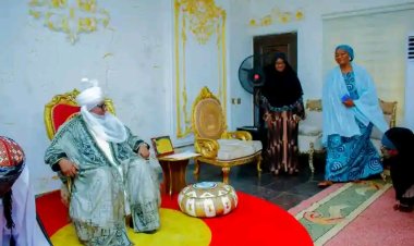 NSUK Management Visits Emir of Keffi, Sets Stage for 25th Silver Jubilee Anniversary and Convocation Ceremony