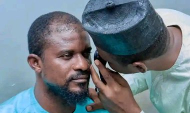 FUTH Lafia Offers Free Public Glaucoma Screening; Early Detection Saves Patient’s Sight