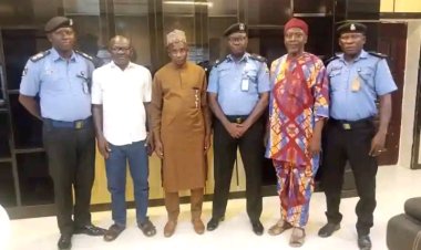 Dadinkowa Police Leadership Pays Courtesy Visit to FCHDK Acting Provost; Pledges Enhanced Campus Security