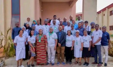 FUTH Lafia Marks World Glaucoma Week with Awareness Lecture, Free Glaucoma Screening