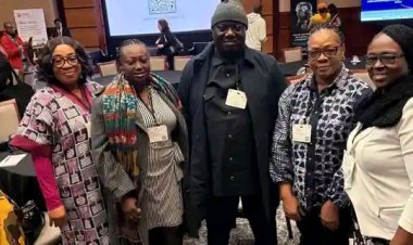 NOUN Vice-Chancellor Leads Delegation to International Education Conference in London