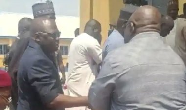 Governor Kefas Visits TSU; Maintains ‘No Work, No Pay’ Stance Amid ASUU Standoff