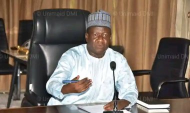 UNIMAID VC Charges SUG Executives on Legacy; Pledges Common Room Upgrades for World Cup