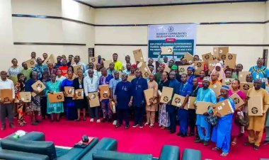 FUL Vice-Chancellor Applauds Faleke, BCDA for Digital Skills Training and Laptop Donation