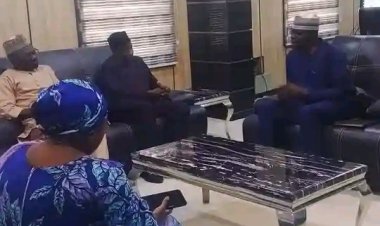 DSS Yamaltu-Deba Formation Pays Courtesy Visit to Acting Provost of Federal College of Horticulture, Dadin-Kowa