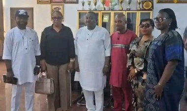 ABSU Alumni Association, UNIZIK Chapter Pays Courtesy Visit to Vice-Chancellor