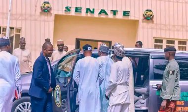 FUD Management Receives NANS Zone A Coordinator and SUG President Following Ministerial Car Gift