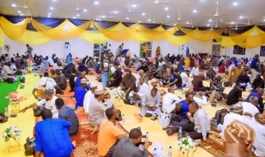NSUK VC Hosts Historic Joint Iftar and Lenten Fast-Breaking