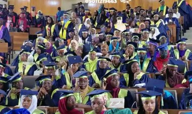 ATBU Bauchi Matriculates 4,355 Students for the 2025/2026 Academic Session