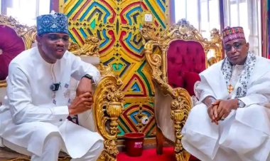 Kogi Poly Rector, Prof. Avidime, Pays Familiarization Visit to Maigari of Lokoja; Seeks Royal Blessing