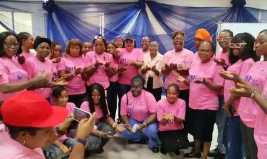 McPherson University Registrar, Mrs. Emi’ Alawode, Inspires at Dangote Group’s IWD Celebration