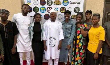 University of Jos Inaugurates First SUG President from Faculty of Veterinary Medicine