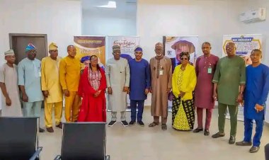 LAUTECH Celebrates World Book Day 2026; Honours "Library Squad" and Knowledge Ambassadors