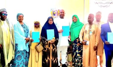 FULOKOJA English Students Celebrate Heritage at 'Echoes of Tradition' Cultural Festival