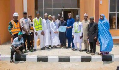 CUSTECH Receives New Anatomy Building; TETFund-Sponsored Project Completed