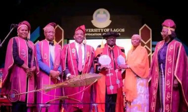 Engr. Egbunu Haruna Abubakar Emerges Overall Best Doctoral Researcher at UNILAG