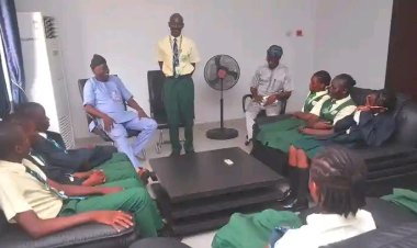 FUNIS Students Visit Aletheia University, Showcase Culture of Excellence