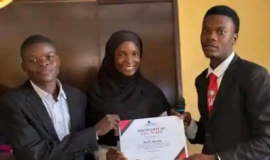 Idris Isola Adediran Graduates with First-Class Honours and Top Awards