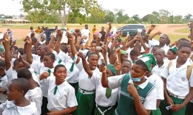 UNIMED Teaching Hospital Marks World Oral Health Day with Sensitisation at St. Andrew’s Grammar School