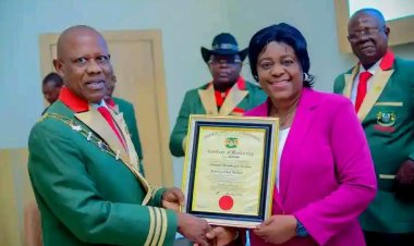 Ajayi Crowther University Leadership Honoured with Prestigious Fellowship of the Chartered Institute of Administration