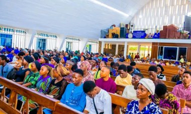 UI Chapel of the Resurrection Holds Orientation Briefing for Newly Admitted Students