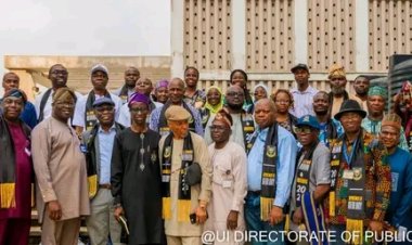 Strategic Alumni Engagement Key to Sustaining Public Universities, Says UI DVC