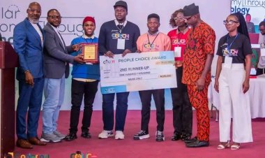 FUTA Students Shine at National Technology Challenge with Innovative Waste Management Project
