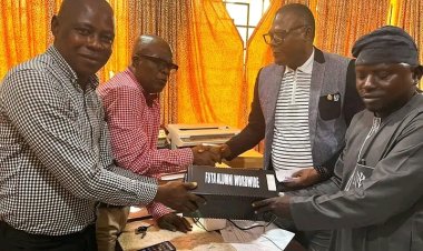 FUTA Alumni Association Strengthens Corporate Communications with UPS Donation