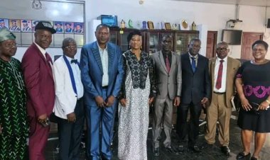 FUTA Physical Planning Staff Elected Chairmen of Professional Bodies in Ondo State