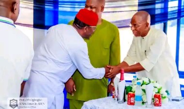 ADUN Celebrates One Year of Leadership of Vice-Chancellor, Prof. Christopher B. N. Ogbogbo