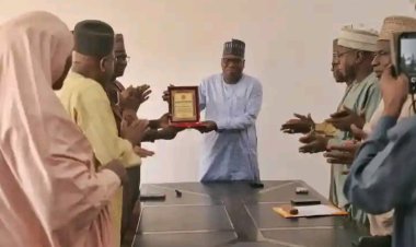 UNILAG Management Honours Professor Musa Obalola Following Successful Tenure as Dean of Student Affairs