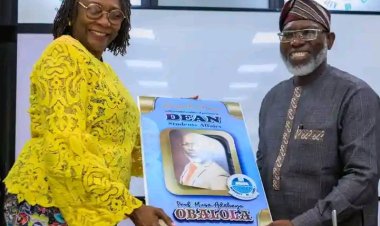 ABSU Alumni Association, UNIZIK Chapter Pays Courtesy Visit to Vice-Chancellor