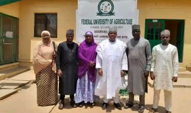 KHAIRUN Strengthens Student Affairs Through Strategic Mentorship with Prof. Maryam Mansur Yola