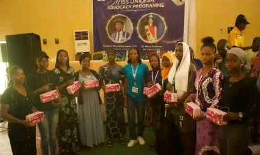 Miss UNILESA Champions Moral Consciousness with Inaugural “Chastity” Advocacy Programme