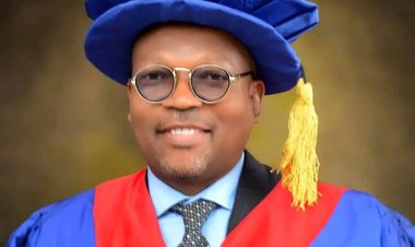 LASU VC Congratulates Prof. Kazeem Oshikoya on Appointment as Pioneer VC, Federal University of Science and Technology, Epe