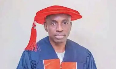 Dr. Abraham Yusuf Gana Appointed as Overseer of Federal College of Education, Jama’are