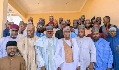 Dr. Alhaji Umar Bukar Assumes Office as Rector of Federal Polytechnic Monguno; Vows to Sustain Founding Legacy