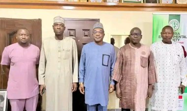 Federal Ministry of Labour Delegation Pays Strategic Courtesy Visit to TSU Vice-Chancellor