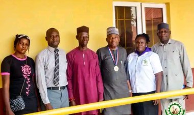 Ekiti City Polytechnic Seeks Strategic Academic Partnership with FUTES