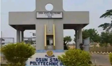 Osun State Polytechnic, Iree Set for Combined 8th Convocation Ceremony