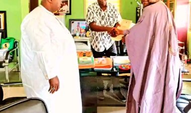 NSUK Management Visits Taraba State Government Ahead of 25th Silver Jubilee and Convocation